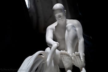 Jago, Narciso, Museo Jago a Napoli, in Italia