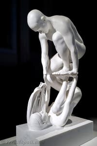 Jago, Narciso, Museo Jago a Napoli, in Italia