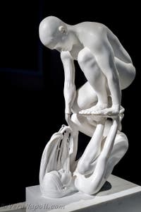 Jago, Narciso, Museo Jago a Napoli, in Italia
