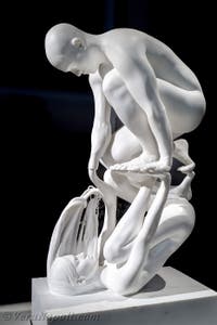 Jago, Narciso, Museo Jago a Napoli, in Italia