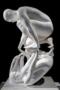 Jago, Narciso, Museo Jago a Napoli, in Italia