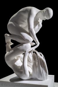 Jago, Narciso, Museo Jago a Napoli, in Italia