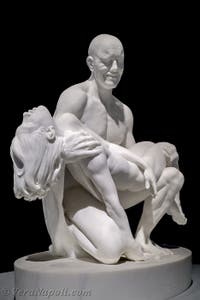 Jago, Pietà, Museo Jago a Napoli, in Italia