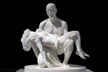 Jago, Pietà, Museo Jago a Napoli, in Italia