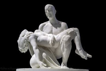 Jago, Pietà, Museo Jago a Napoli, in Italia