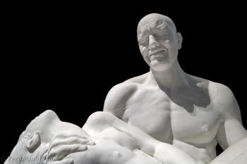 Jago, Pietà, Museo Jago a Napoli, in Italia