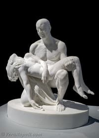 Jago, Pietà, Museo Jago a Napoli, in Italia