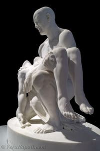 Jago, Pietà, Museo Jago a Napoli, in Italia