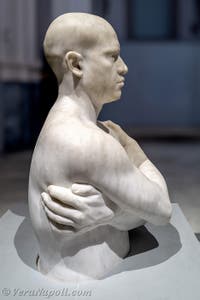 Jago, Autoritratto, Museo Jago a Napoli, in Italia