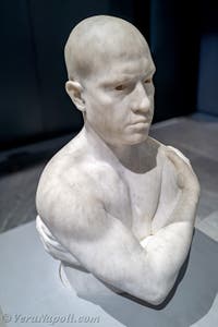 Jago, Autoritratto, Museo Jago a Napoli, in Italia