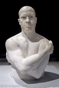 Jago, Autoritratto, Museo Jago a Napoli, in Italia