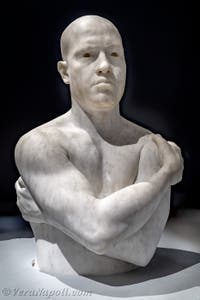 Jago, Autoritratto, Museo Jago a Napoli, in Italia