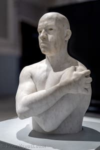 Jago, Autoritratto, Museo Jago a Napoli, in Italia