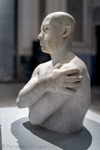 Jago, Autoritratto, Museo Jago a Napoli, in Italia