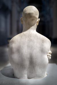Jago, Autoritratto, Museo Jago a Napoli, in Italia
