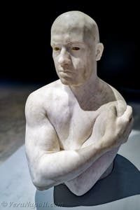 Jago, Autoritratto, Museo Jago a Napoli, in Italia