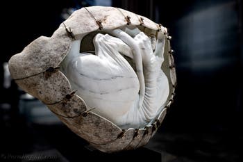 Jago, Sfinge, Museo Jago a Napoli, in Italia
