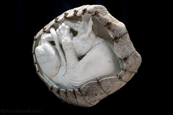 Jago, Sfinge, Museo Jago a Napoli, in Italia