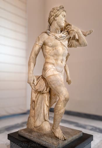 Achille e Troilo, Collezione Farnese, Museo Archeologico di Napoli, Italia