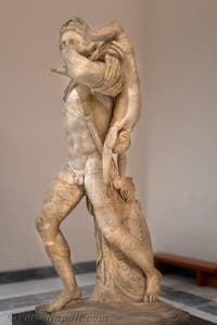 Achille e Troilo, Collezione Farnese, Museo Archeologico di Napoli, Italia