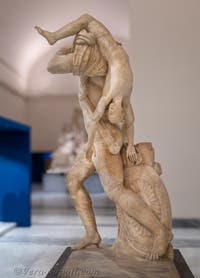 Achille e Troilo, Collezione Farnese, Museo Archeologico di Napoli, Italia
