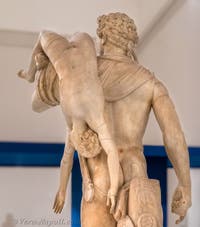 Achille e Troilo, Collezione Farnese, Museo Archeologico di Napoli, Italia