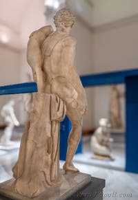 Achille e Troilo, Collezione Farnese, Museo Archeologico di Napoli, Italia