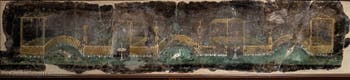 Affresco dei Giardini, Area Vesuviana, Museo Archeologico di Napoli