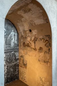 Nicchia del Sacrarium, Pompei, Praedia di Giulia Felice, Museo Archeologico di Napoli