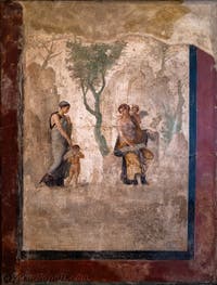 Punizione di Eros, Pompei, Casa dell'Amore punito