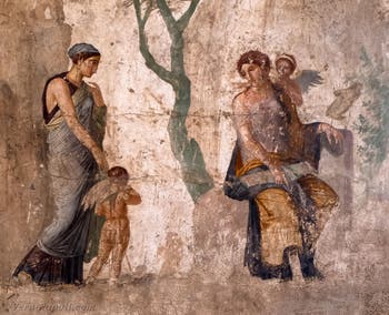 Punizione di Eros, Pompei, Casa dell'Amore punito