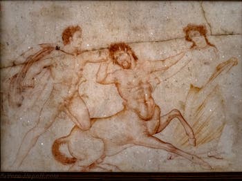 Teseo e il Centauro, Ercolano, Museo Archeologico di Napoli, Italia