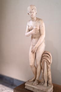 Afrodite Capitolina, Museo Archeologico di Napoli, Italia
