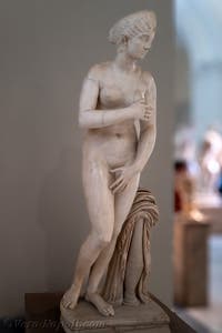 Afrodite Capitolina, Museo Archeologico di Napoli, Italia