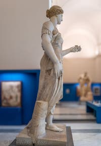 Flora Maggiore, Collezione Farnese, Museo Archeologico di Napoli, Italia