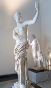 Afrodite trionfante, Anfiteatro di Capua, Museo Archeologico di Napoli, Italia