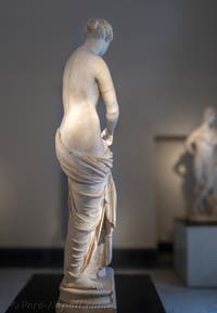Afrodite trionfante, Anfiteatro di Capua, Museo Archeologico di Napoli, Italia