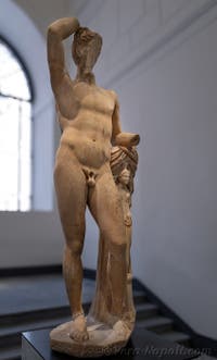 Apollo Licio, Formia, Museo Archeologico di Napoli, Italia