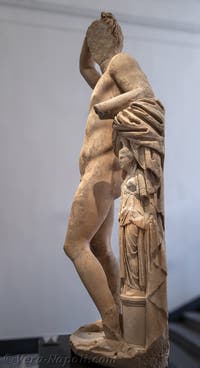 Apollo Licio, Formia, Museo Archeologico di Napoli, Italia