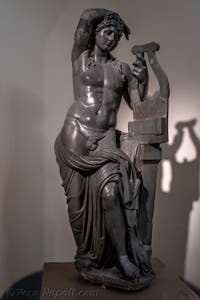 Apollo Citaredo, Collezione Farnese, Museo Archeologico di Napoli, Italia