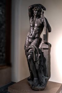 Apollo Citaredo, Collezione Farnese, Museo Archeologico di Napoli, Italia