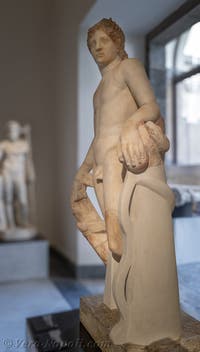 Apollo Elio, Tempio di Mercurio, Baia, Museo Archeologico di Napoli, Italia