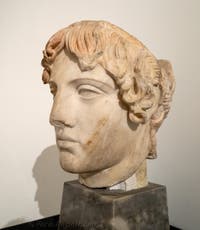 Apollo dell'Omphalos, Tempio di Mercurio, Baia, Museo Archeologico di Napoli, Italia