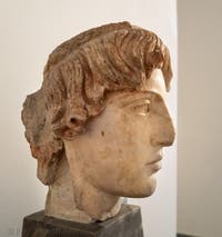 Apollo dell'Omphalos, Tempio di Mercurio, Baia, Museo Archeologico di Napoli, Italia