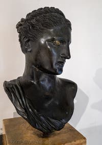 Artemide Berenice, Villa dei Papiri, Ercolano, Museo Archeologico di Napoli, Italia