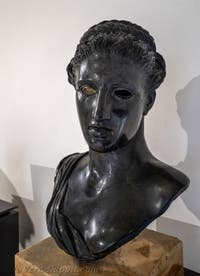 Artemide Berenice, Villa dei Papiri, Ercolano, Museo Archeologico di Napoli, Italia