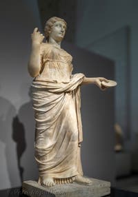 Artemide di tipo Lanarca, Baia, Museo Archeologico di Napoli, Italia