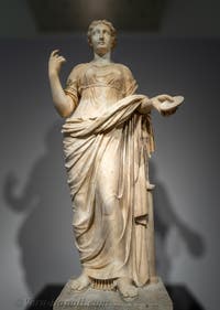 Artemide di tipo Lanarca, Baia, Museo Archeologico di Napoli, Italia