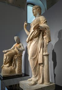 Artemide di tipo Lanarca, Baia, Museo Archeologico di Napoli, Italia