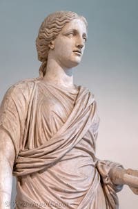 Artemide di tipo Leiden-Dion, collezione Farnese, Museo Archeologico di Napoli, Italia